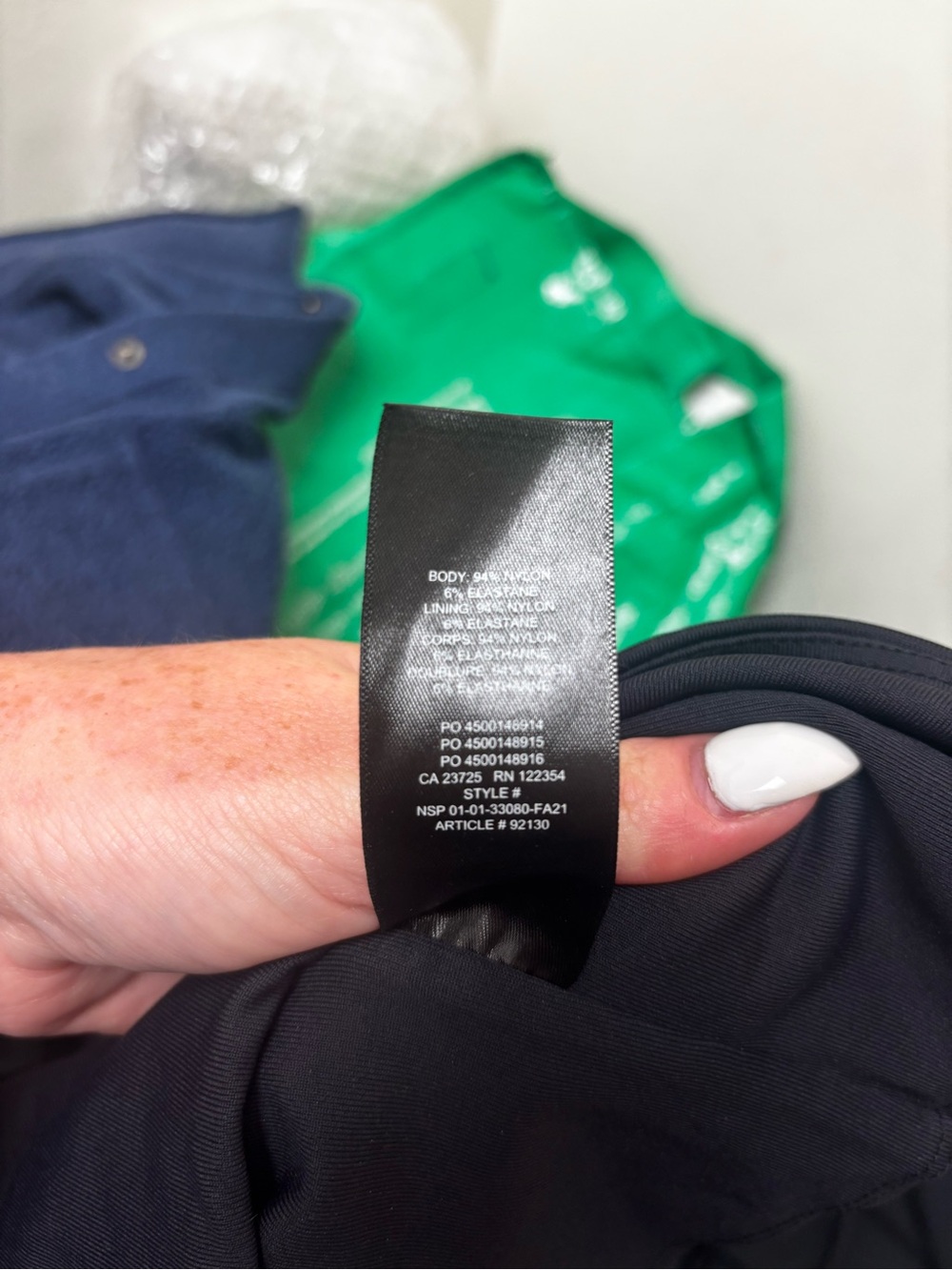 Babaton Contour V Neck Longsleeve Top - Picture 11 of 11